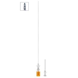 Pencan® 25G x 156 mm Luer + Introducer-Spinal needle with Pencil Point bevel - REF.No. 4532510