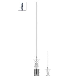 Pencan® 27G x 88 mm Luer + Introducer-Spinal needle with Pencil Point bevel - REF.No. 4532703