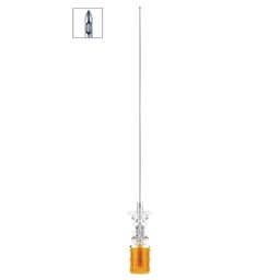 Pencan® 25G x 88 mm Luer-Spinal needle with Pencil Point bevel - REF.No. 4532503