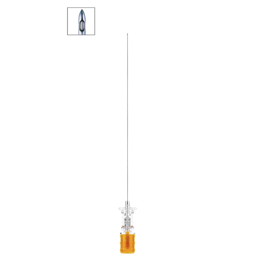 Pencan® 25G x 103 mm Luer-Spinal needle with Pencil Point bevel - REF.No. 4532505