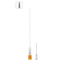 Pencan® 25G x 103 mm Luer + Introducer-Spinal needle with Pencil Point bevel - REF.No. 4532506