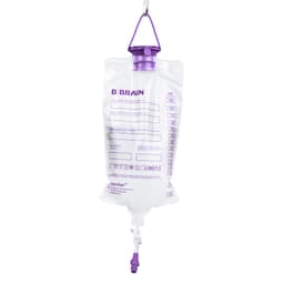 Enteral Nutrition Bag with ENPlus Spike-Enteral Nutrition Bag with ENPlus Spike, 1500 ml, filled