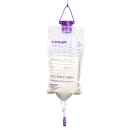 Enteral Nutrition Bag with ENPlus Spike-Enteral Nutrition Bag with ENPlus Spike, 1500 ml, filled