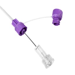 Nutritub® ENFit® intestinal-CH8, STYLET, 125CM, REF. No. 9246604, Detail connector