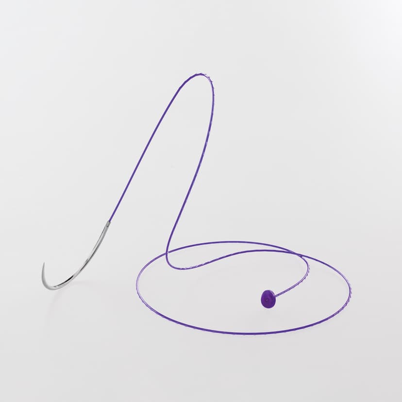 Symmcora® LONG-Absorbable knotless suture