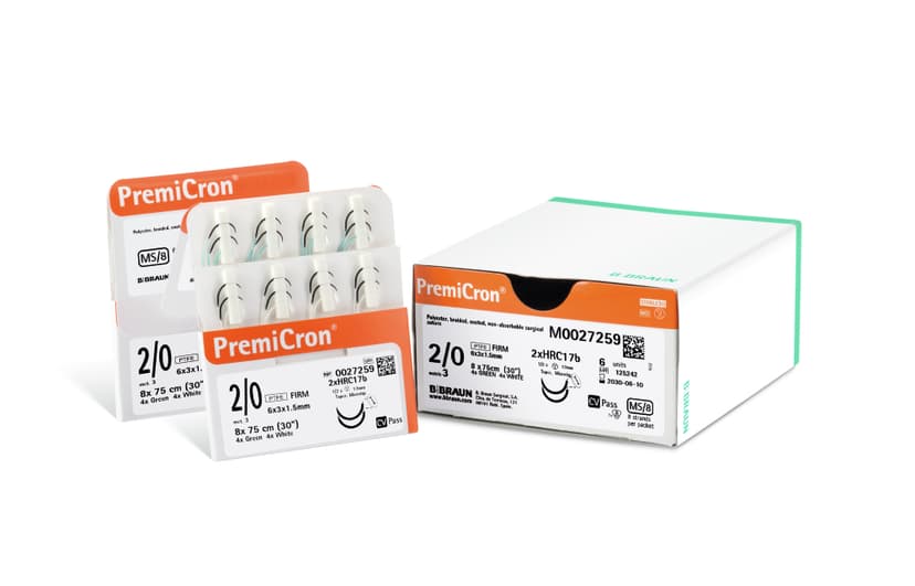 PremiCron® peel and box-Non-absorbable Suture