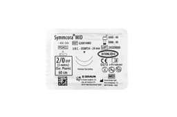 Symmcora® MID peel-Absorbable knotless suture