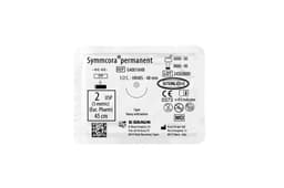 Symmcora® Permanent peel-Non-absorbable knotless suture