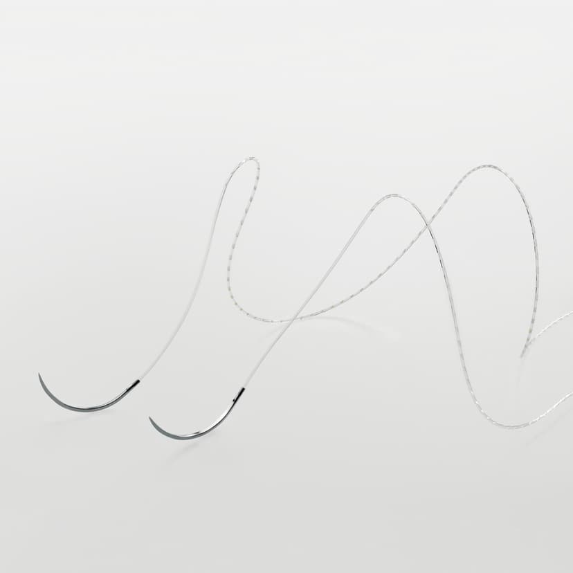 Symmcora® MID-Absorbable knotless suture