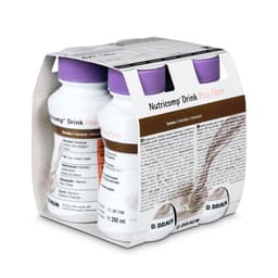 Nutricomp Drink Plus Fibre Chocolate-4 x 200ml