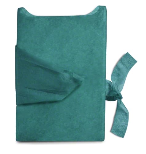 Folitex® Overhead Green-Visitor gown