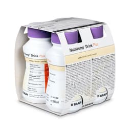 Nutricomp Drink Plus Vanilla-4x 200ml
