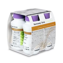 Nutricomp Drink  2.0 kcal Fibre Caramel-4 x 200ml