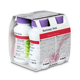Nutricomp Drink 2.0 kcal Fibre Cherry-4 x 200ml