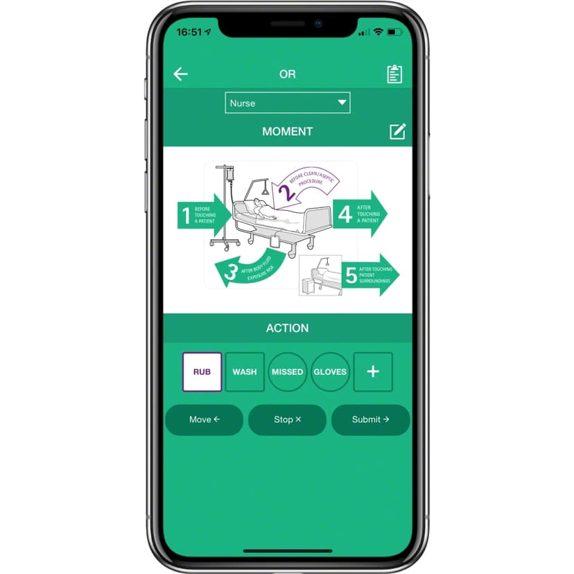Hygiene Audit Tool-HAT Screenshot 5-Moments