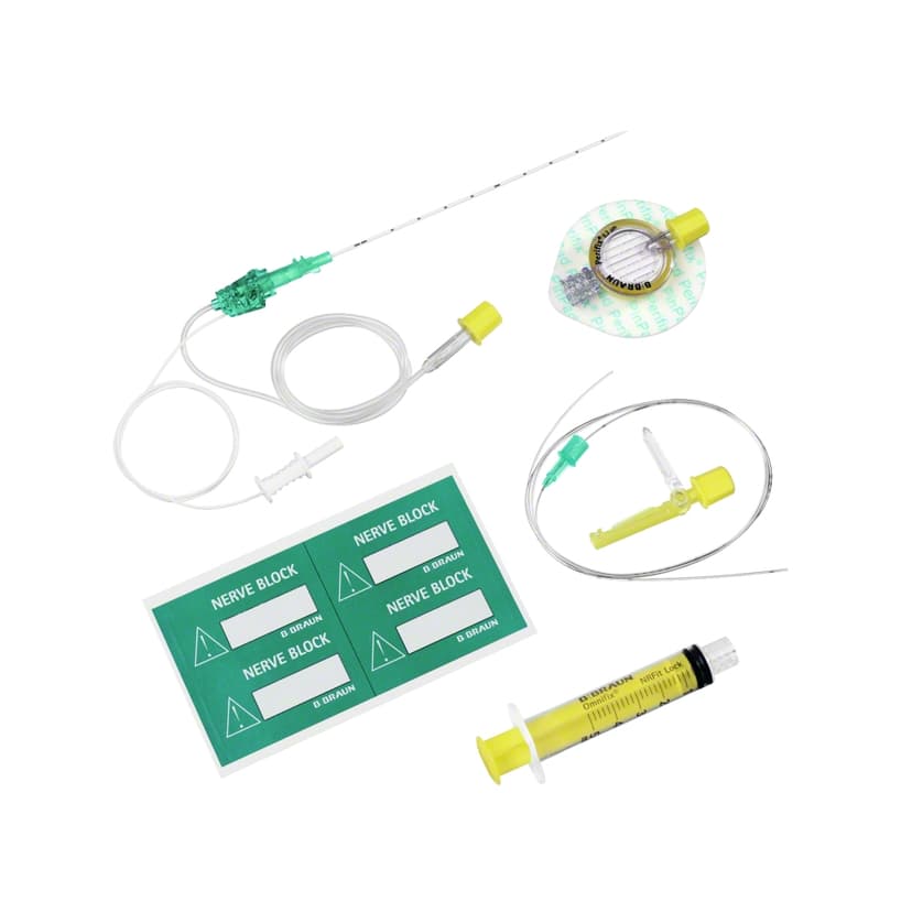 Contiplex D NRFit-Continuous peripheral nerve block catheter set