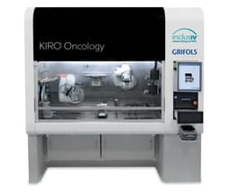 KIRO Oncology-Robotic Compounding System for sterile preparations of hazardous drugs.