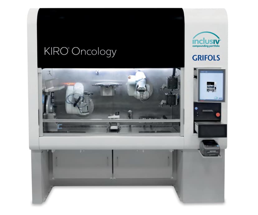 KIRO Oncology-Robotic Compounding System for sterile preparations of hazardous drugs.