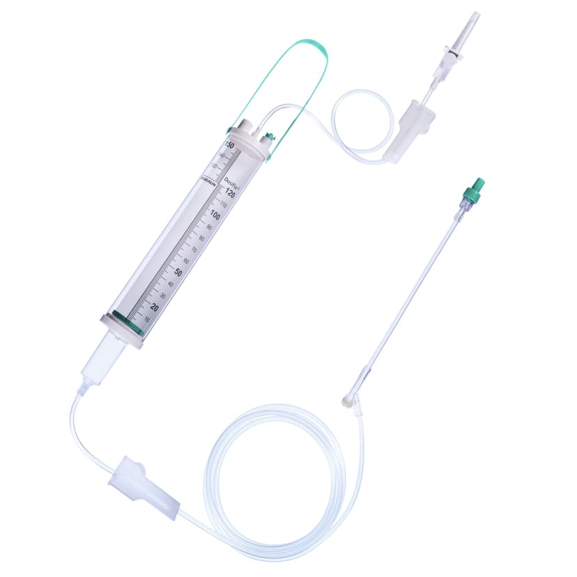 Dosifix with protection cap-IV Administration Set