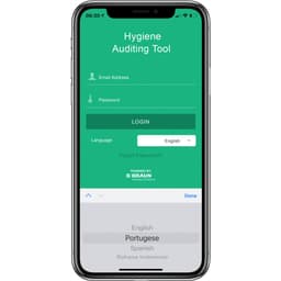 Hygiene Audit Tool-HAT Screenshot start screen