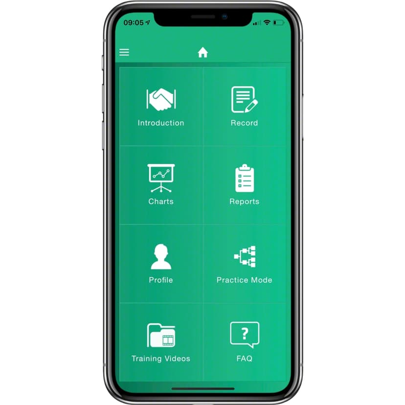 Hygiene Audit Tool-HAT Screenshot home screen
