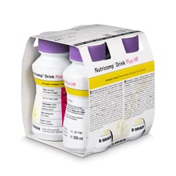 Nutricomp Drink Plus HP Pineapple/Coco-4x200 ml