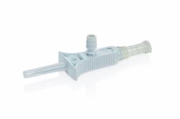 Chemfort bag adaptor sp-Picture of Chemfort bag adaptor sp with a protective cap