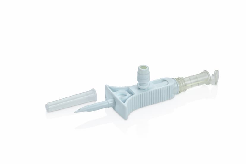 Chemfort bag adaptor sp-Picture of Chemfort bag adaptor sp without a protective cap