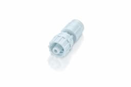 Chemfort luer lock adaptor-Backview of Chemfort luer lock adaptor