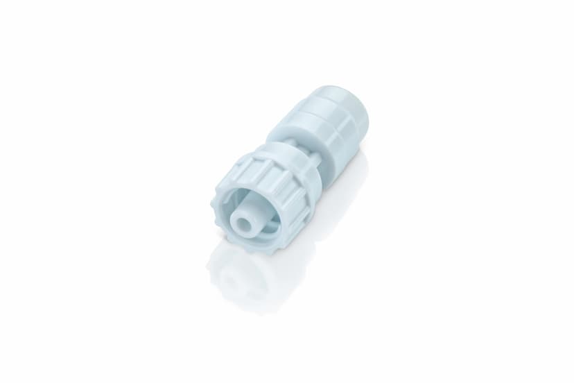 Chemfort luer lock adaptor-Backview of Chemfort luer lock adaptor