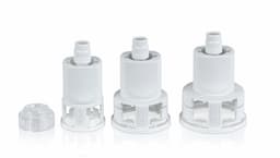 Chemfort vial adaptor-Picture of Chemfort vial adaptor in all sizes, without a protective cap