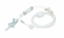 Chemfort  IV safety Set-Image of Chemfort  IV safety Set with 0.2 micron filter with a protective cap