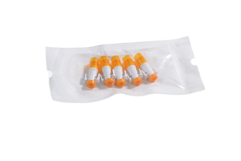 Chemfort syringe adaptor lock Multipack-Image of Chemfort syringe adaptor lock Multipack with 5 units