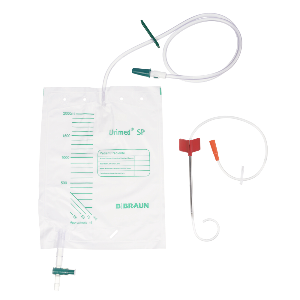 CYSTOFIX SET WITH 2 L BAG FR15,12 CM-Product image